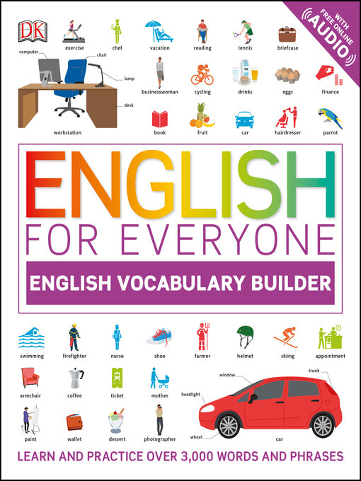 Cover image for English Vocabulary Builder